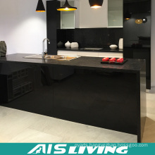 European High Gloss Lacquer Kitchen Cabinets (AIS-K043)